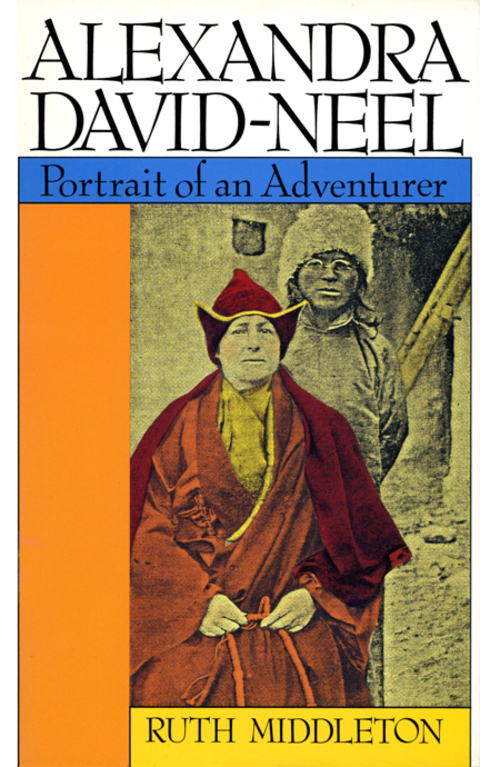 Cover image for book Alexandra David-Neel