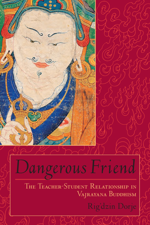 Cover image for book Dangerous Friend
