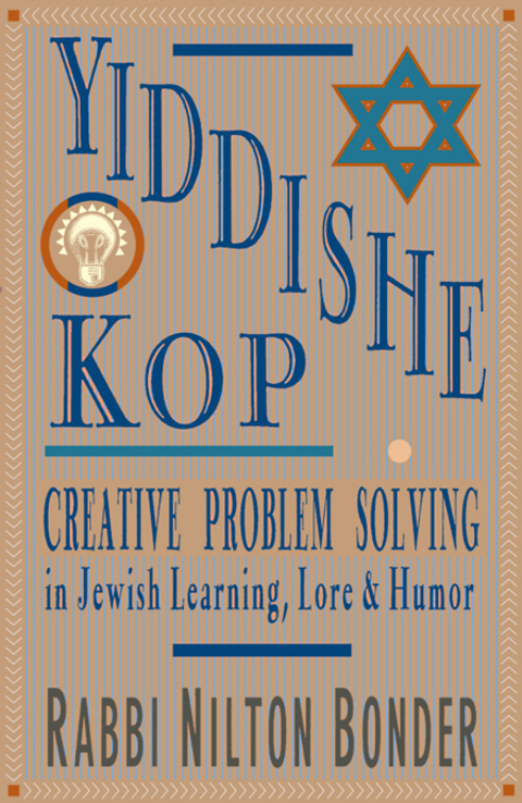Cover image for book Yiddishe Kop