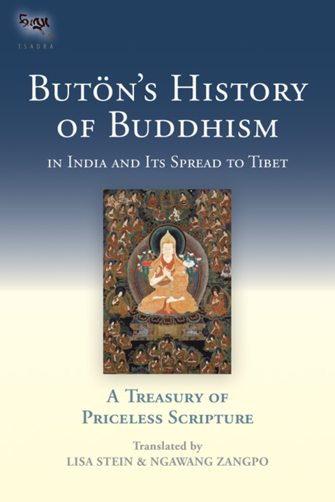 Cover image for book Buton's History of Buddhism in India and Its Spread to Tibet