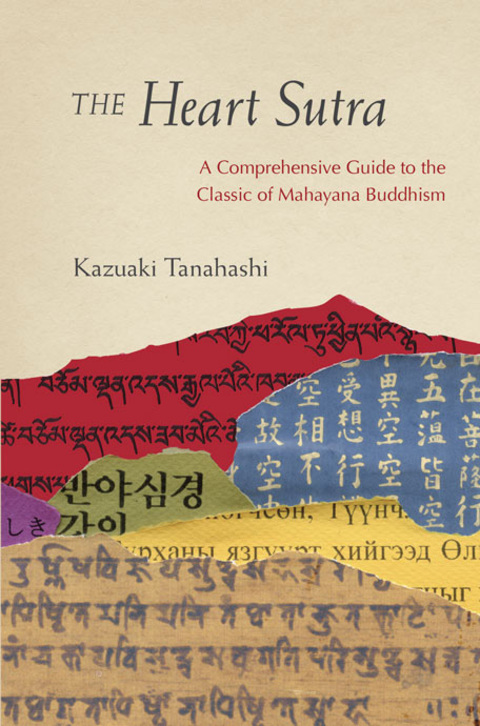 Cover image for book The Heart Sutra