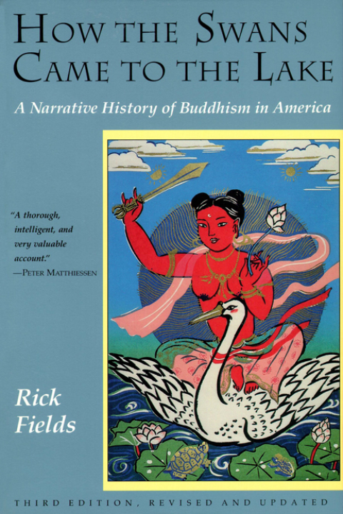 Cover image for book How the Swans Came to the Lake