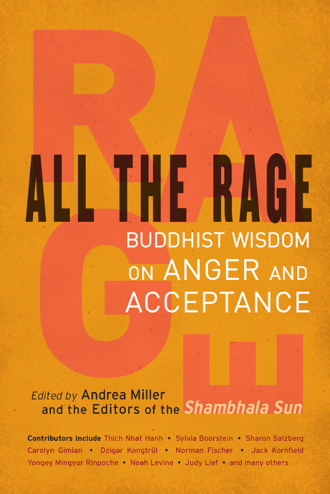 Cover image for book All the Rage