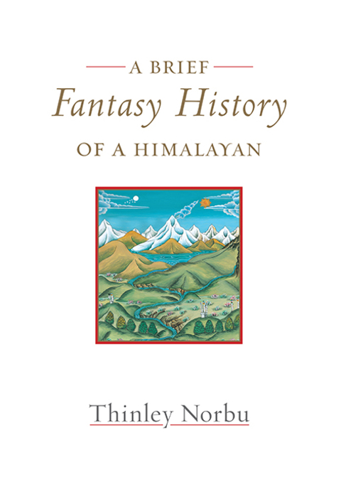 Cover image for book A Brief Fantasy History of a Himalayan