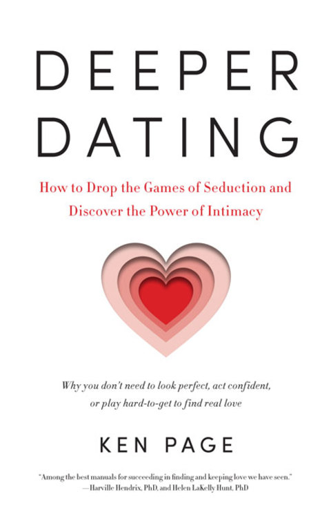 Cover image for book Deeper Dating