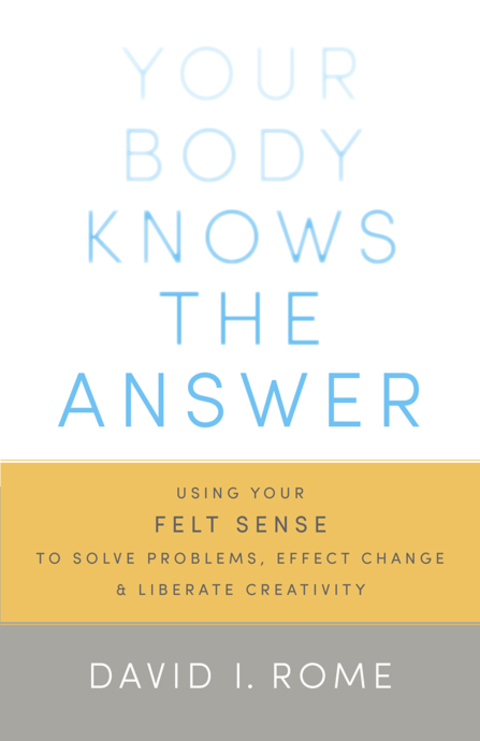 Cover image for book Your Body Knows the Answer