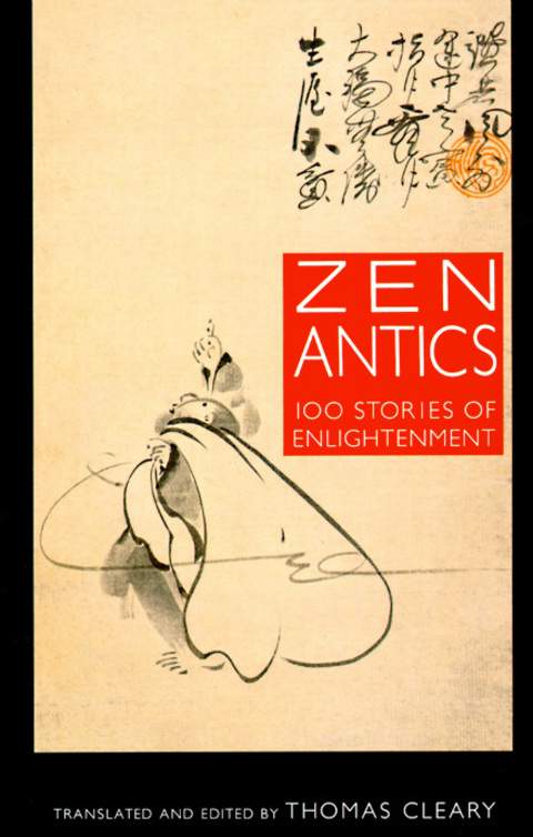 Cover image for book Zen Antics