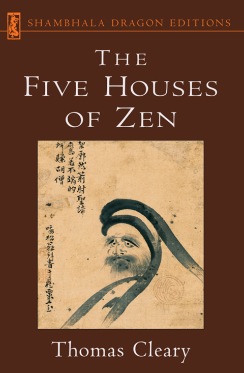 Cover image for book The Five Houses of Zen