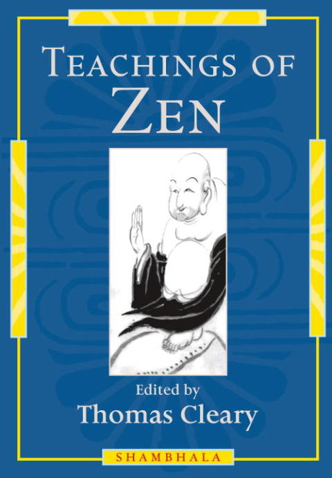 Cover image for book Teachings of Zen