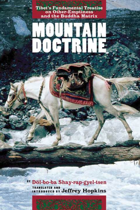 Cover image for book Mountain Doctrine