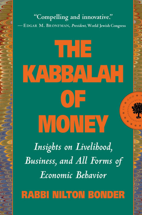 Cover image for book The Kabbalah of Money