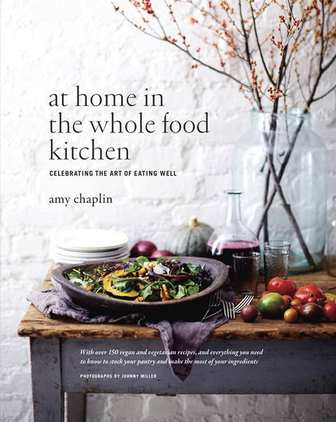 Cover image for book At Home in the Whole Food Kitchen
