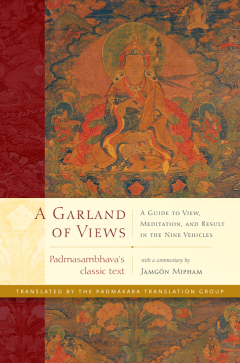 Cover image for book A Garland of Views