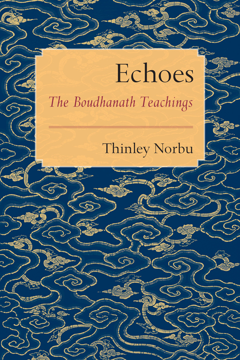 Cover image for book Echoes
