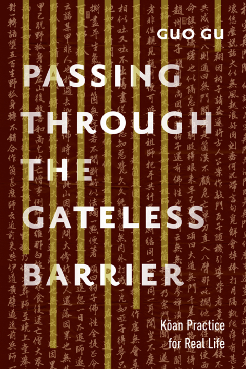 Cover image for book Passing Through the Gateless Barrier