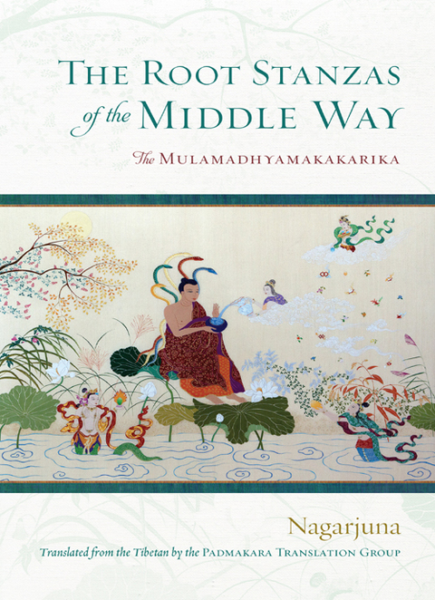 Cover image for book The Root Stanzas of the Middle Way