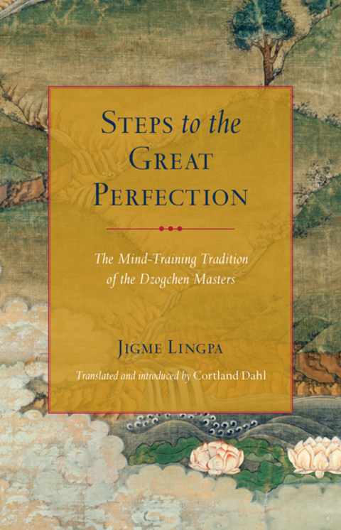 Cover image for book Steps to the Great Perfection