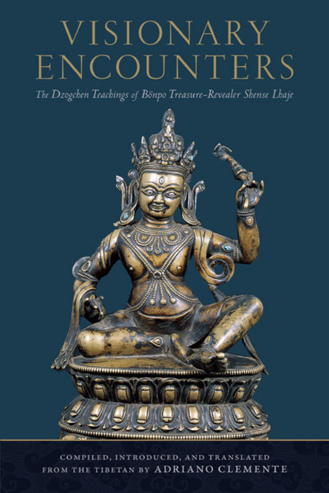Cover image for book Visionary Encounters