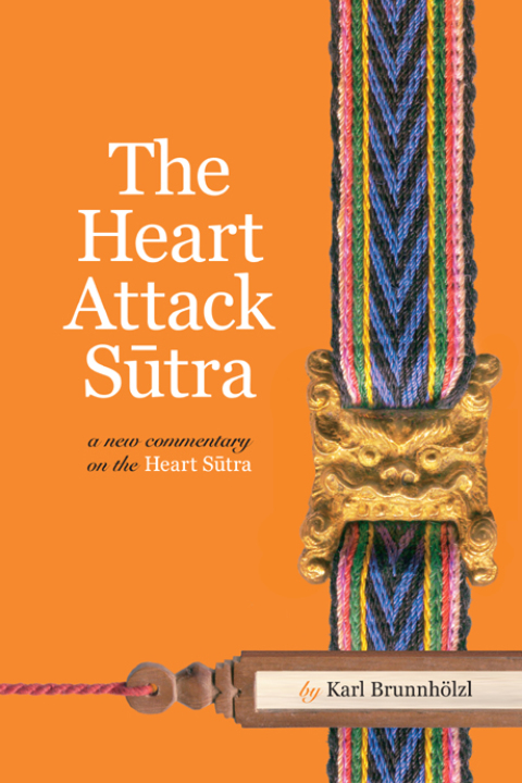 Cover image for book The Heart Attack Sutra