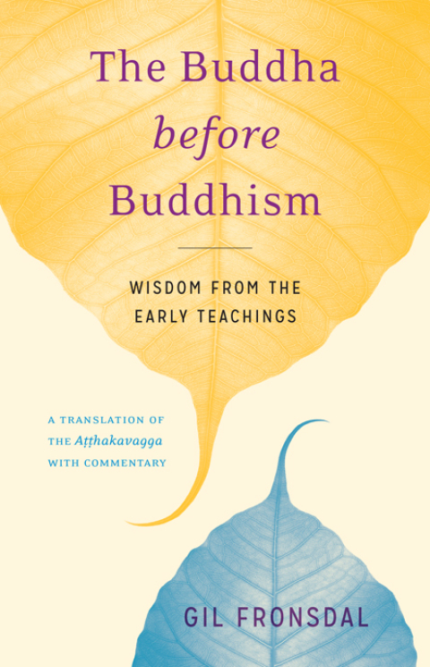 Cover image for book The Buddha before Buddhism