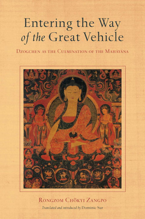 Cover image for book Entering the Way of the Great Vehicle