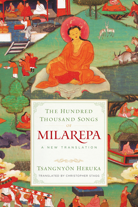 Cover image for book The Hundred Thousand Songs of Milarepa