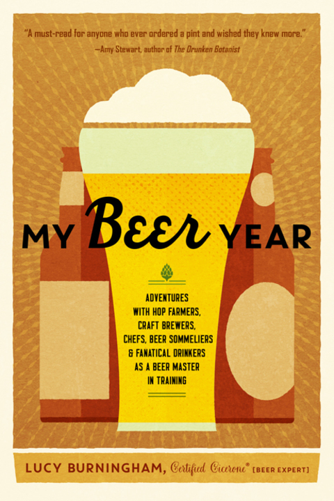 Cover image for book My Beer Year