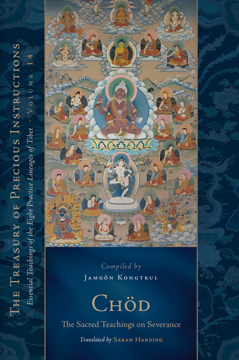 Cover image for book Chod: The Sacred Teachings on Severance