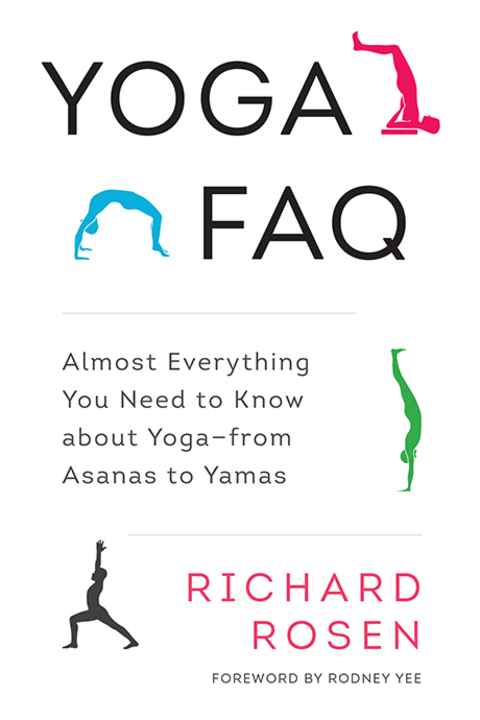 Cover image for book Yoga FAQ