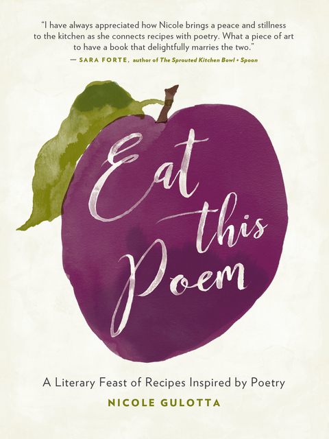 Cover image for book Eat This Poem