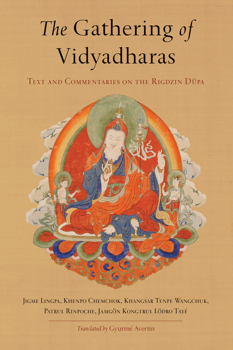 Cover image for book The Gathering of Vidyadharas