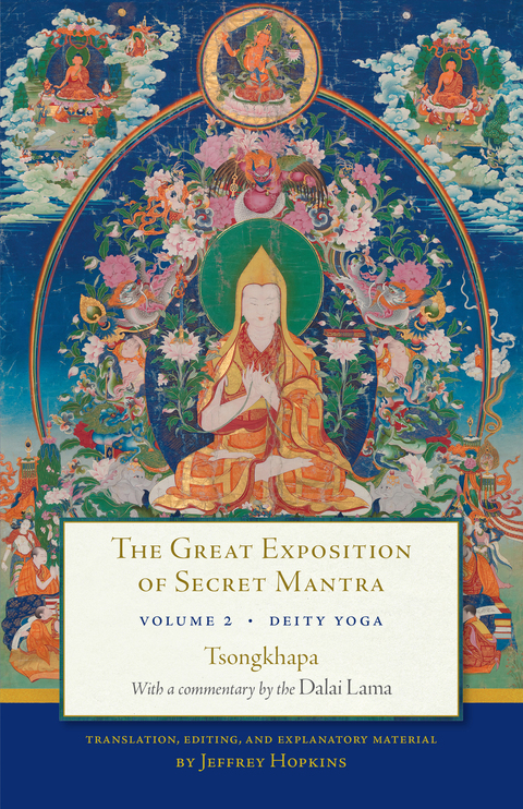 Cover image for book The Great Exposition of Secret Mantra, Volume Two