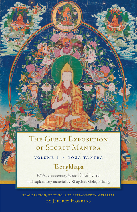 Cover image for book The Great Exposition of Secret Mantra, Volume Three