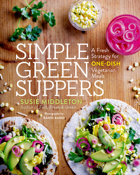 Cover image for book Simple Green Suppers