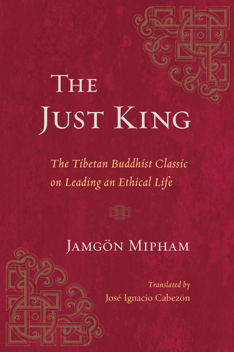 Cover image for book The Just King