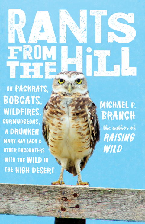Cover image for book Rants from the Hill