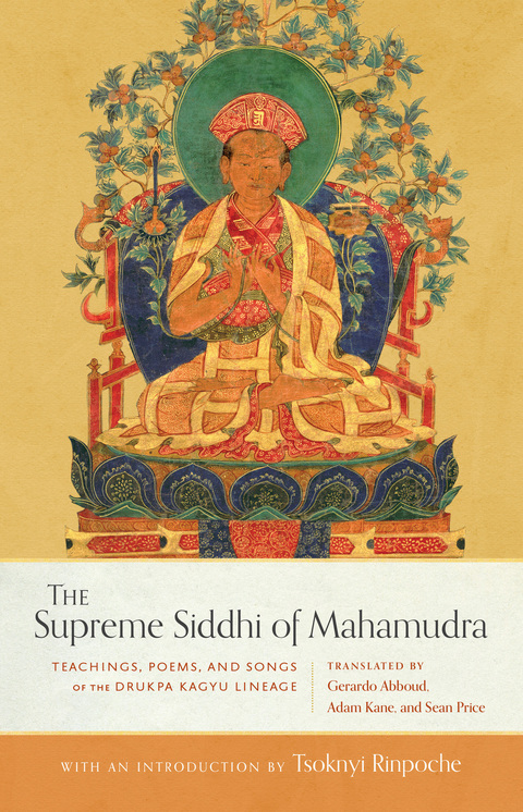 Cover image for book The Supreme Siddhi of Mahamudra