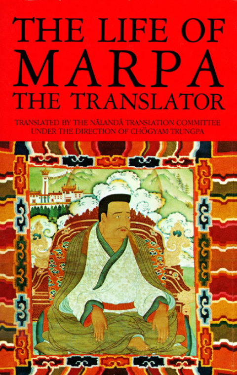 Cover image for book The Life of Marpa the Translator