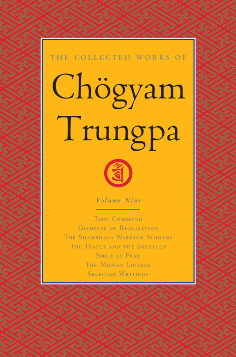 Cover image for book The Collected Works of Chögyam Trungpa, Volume 9