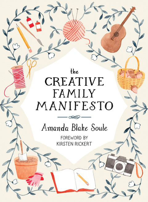 Cover image for book The Creative Family Manifesto