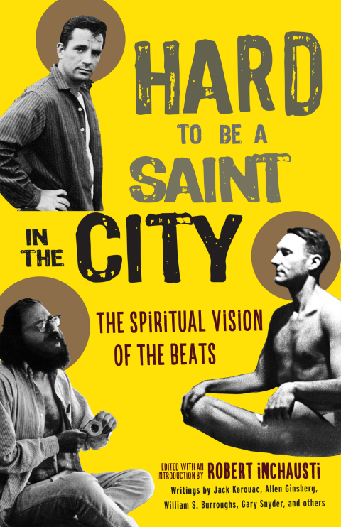 Cover image for book Hard to Be a Saint in the City