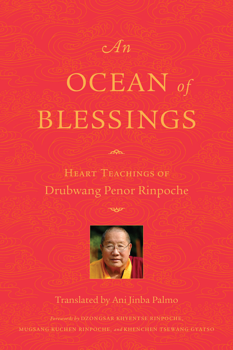 Cover image for book An Ocean of Blessings