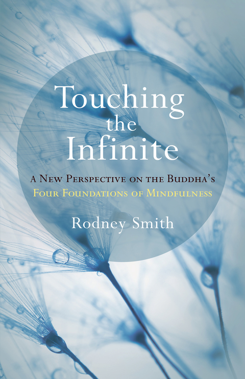 Cover image for book Touching the Infinite