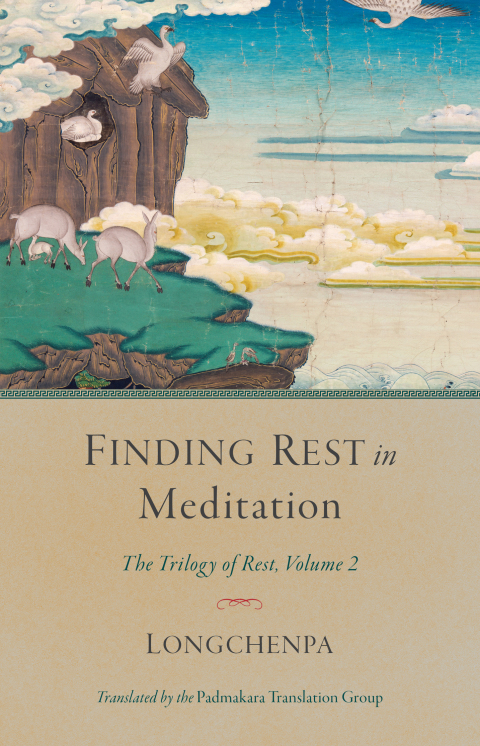 Cover image for book Finding Rest in Meditation