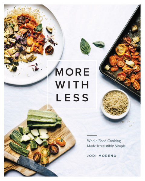 Cover image for book More with Less