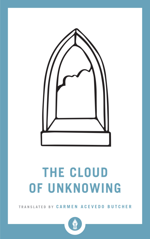 Cover image for book The Cloud of Unknowing