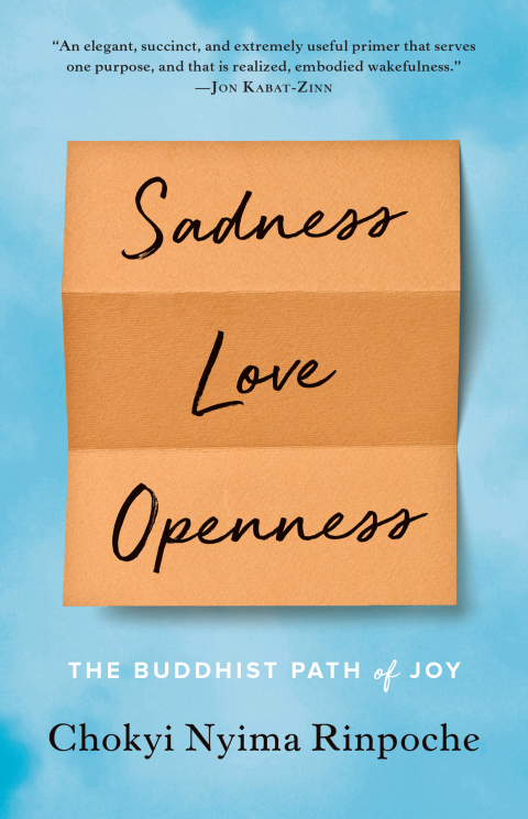 Cover image for book Sadness, Love, Openness
