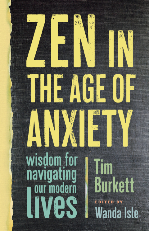 Cover image for book Zen in the Age of Anxiety