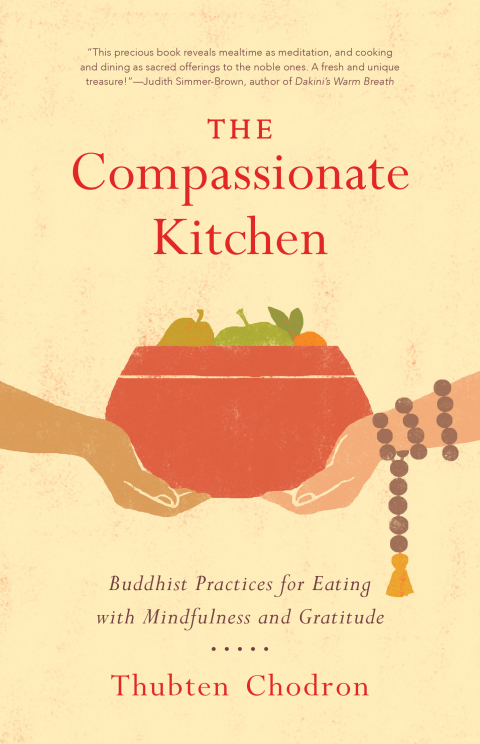 Cover image for book The Compassionate Kitchen