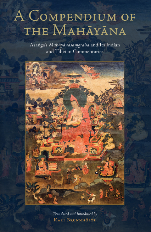 Cover image for book A Compendium of the Mahayana
